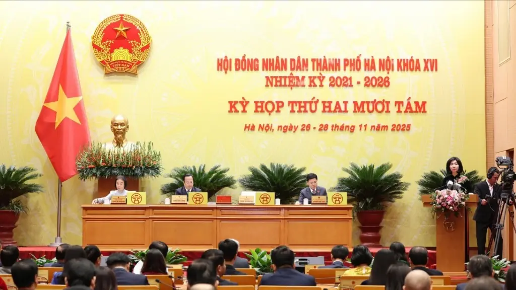 Ban hành cơ chế, chính sách làm căn cứ phát triển Thủ đô